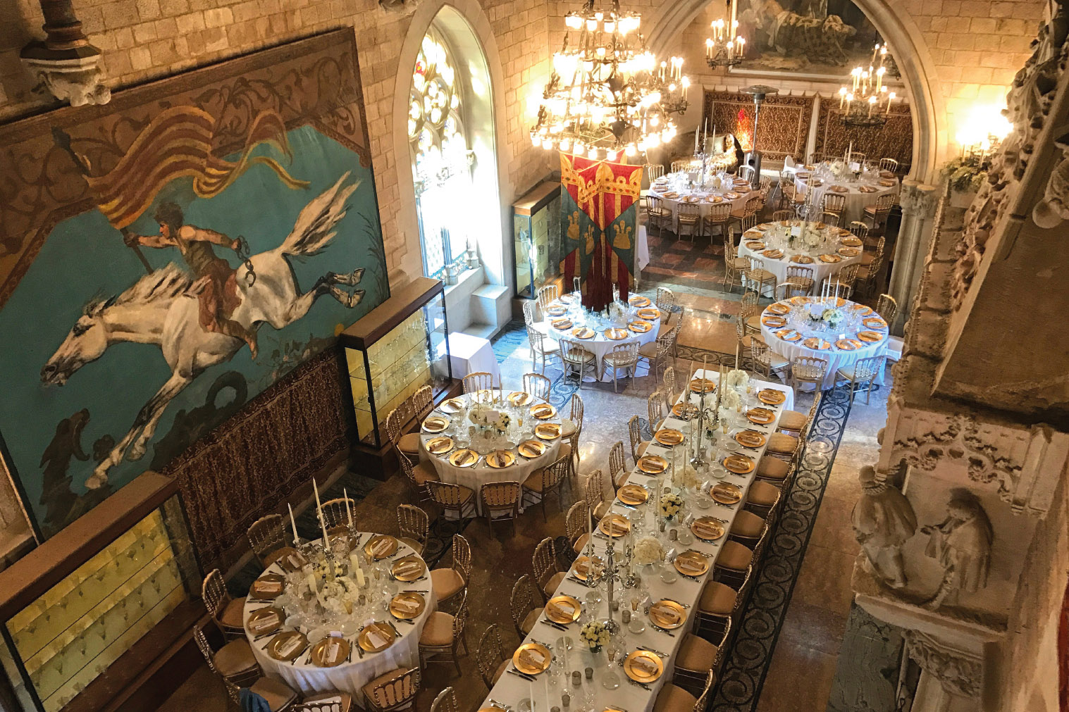 Ambiente en boda en Barcelona