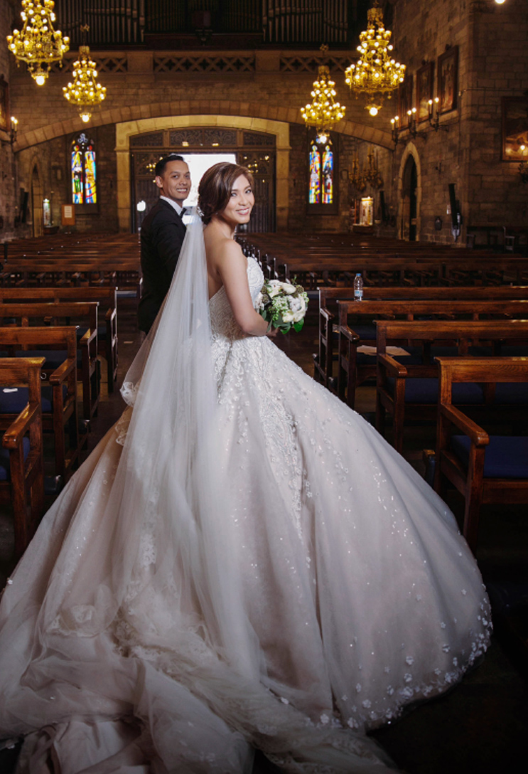 Boda, ramo para novia