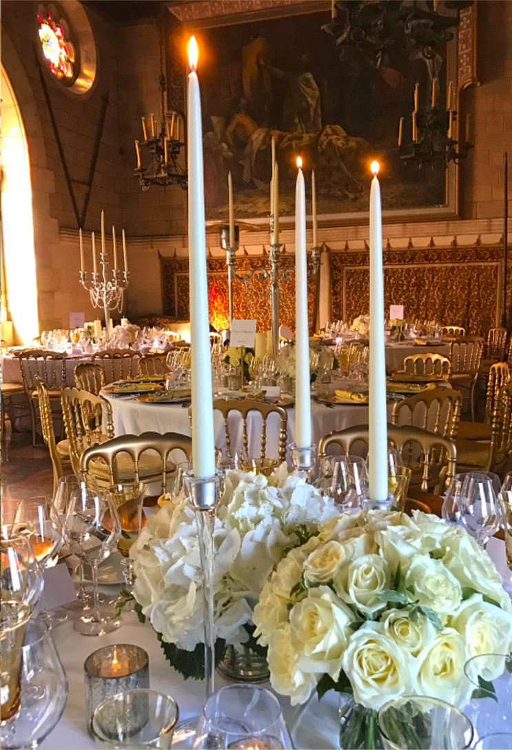 Centro de mesa para boda