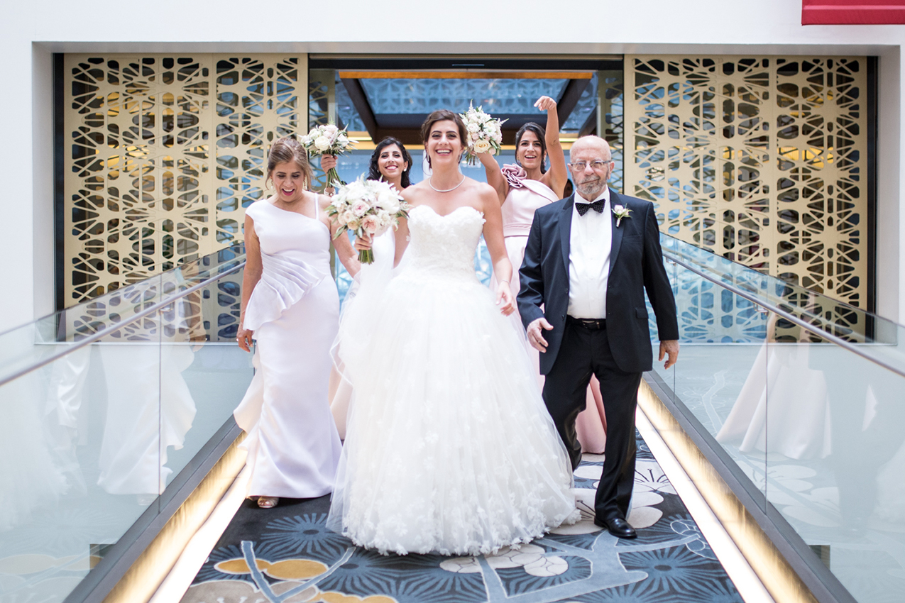 Damas de honor boda