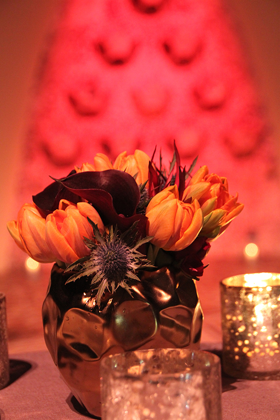 Decoración con flores para eventos en Barcelona