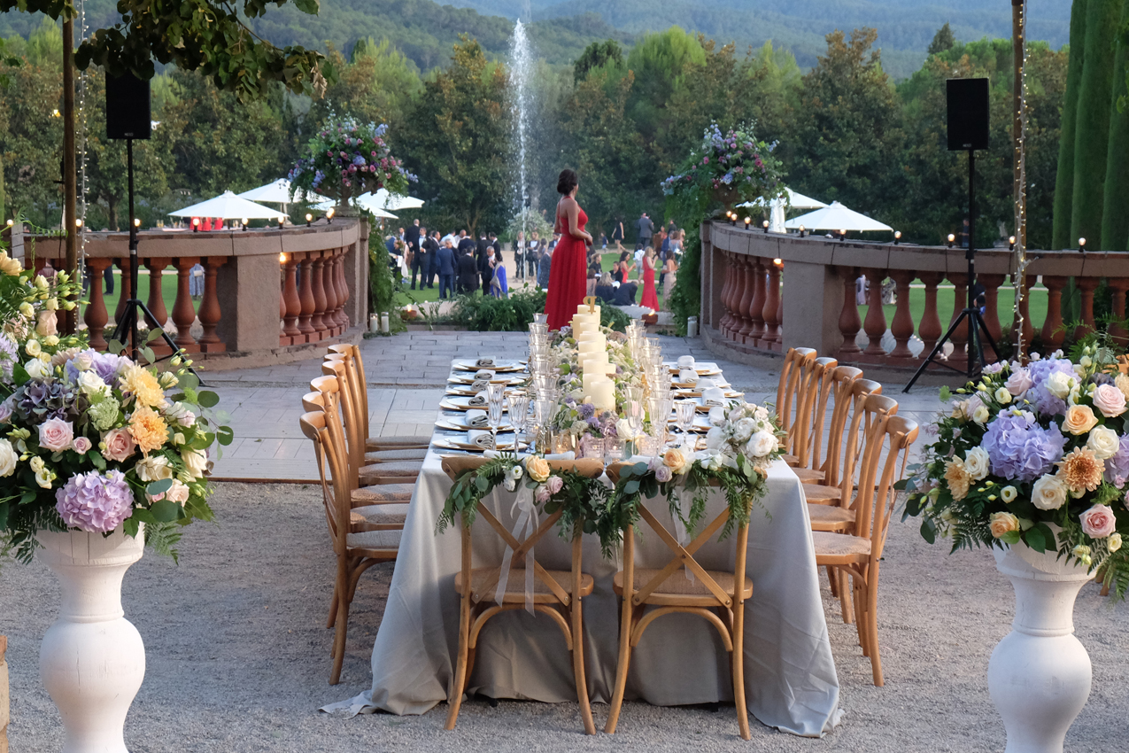 Estilismo floral para bodas