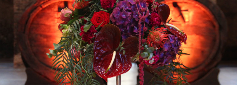 Flores para eventos en Barcelona