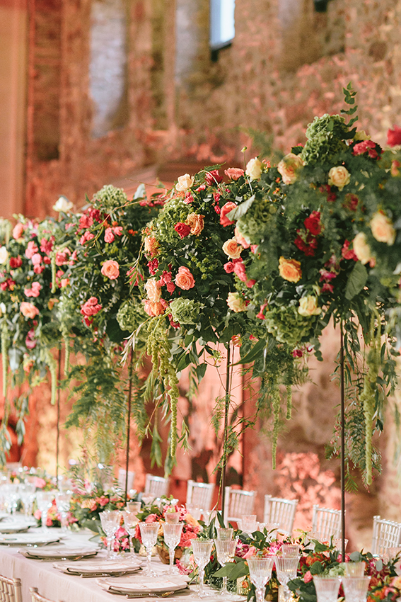Hortensias para boda en Barcelona