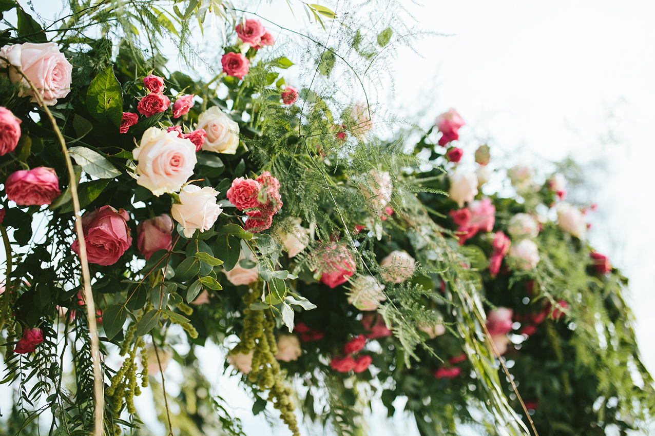Rosas para boda en Barcelona