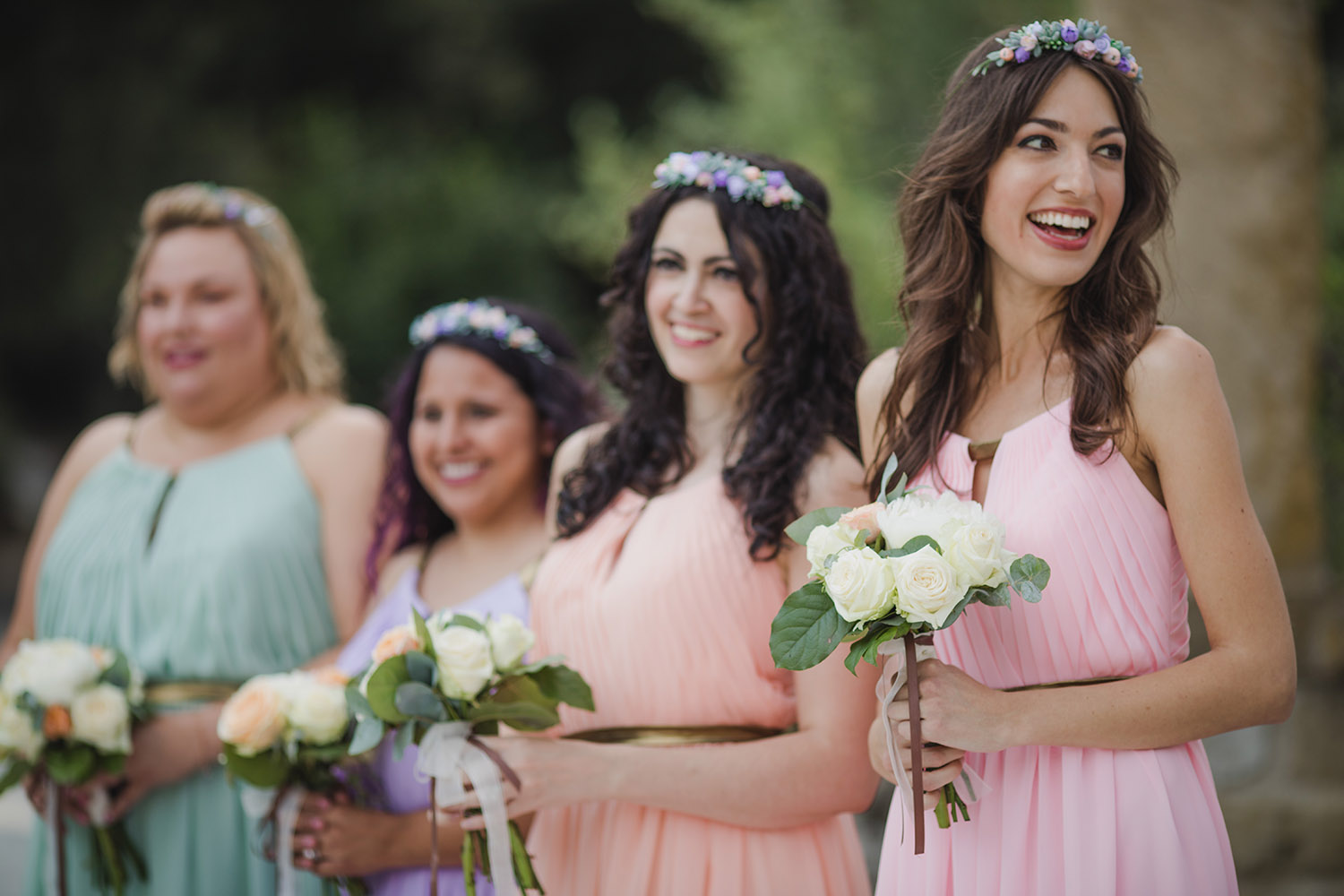 damas-honor-boda-masia